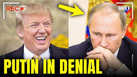 Putin Accidentally Reveals How CLUELESS He is