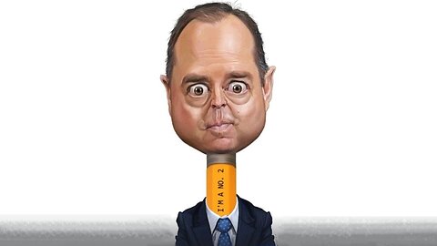 Adam Schiff Parroting The Dem Talking Points, White House Ballroom Lie Like The Mindless Sheep He Is