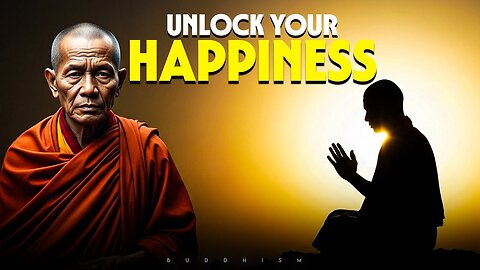 7 Things You MUST Release to Unlock Your Happiness | Buddhism