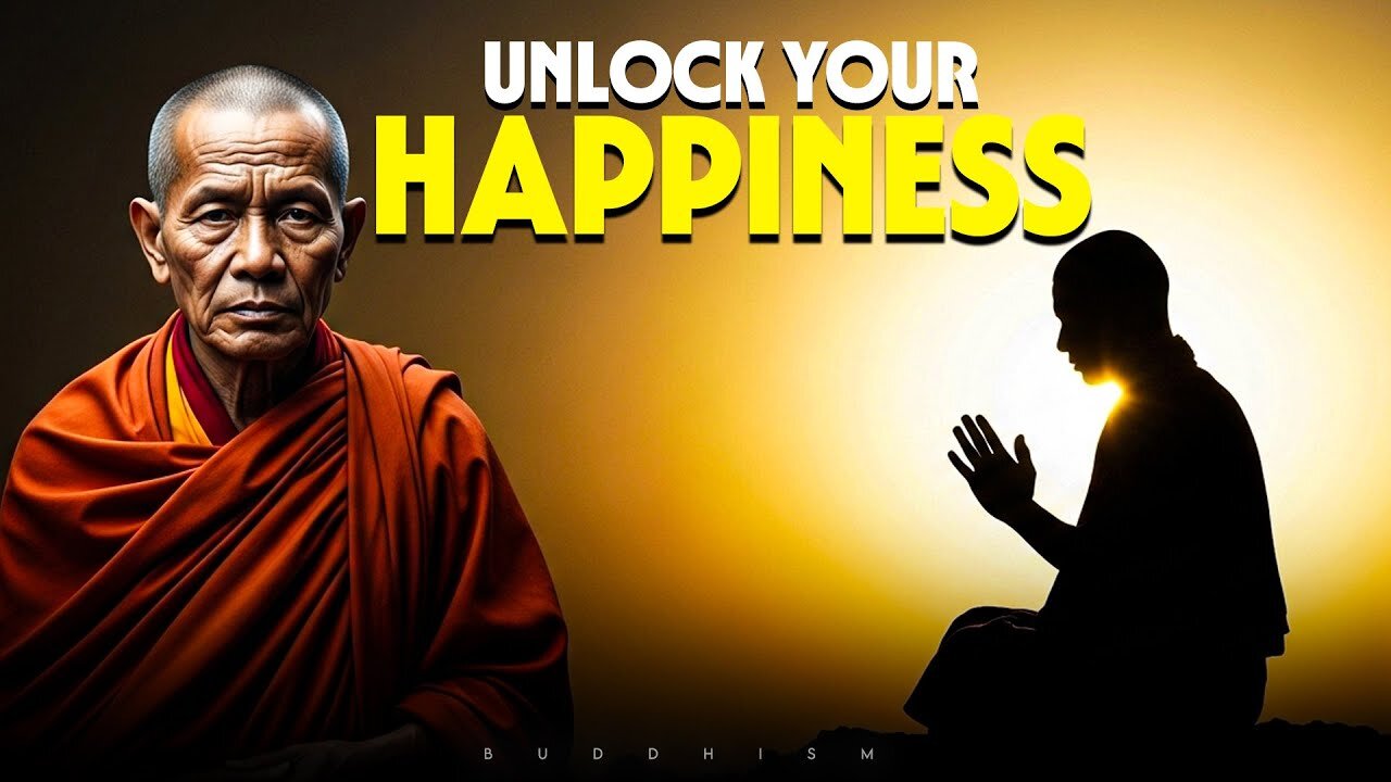 7 Things You MUST Release to Unlock Your Happiness | Buddhism