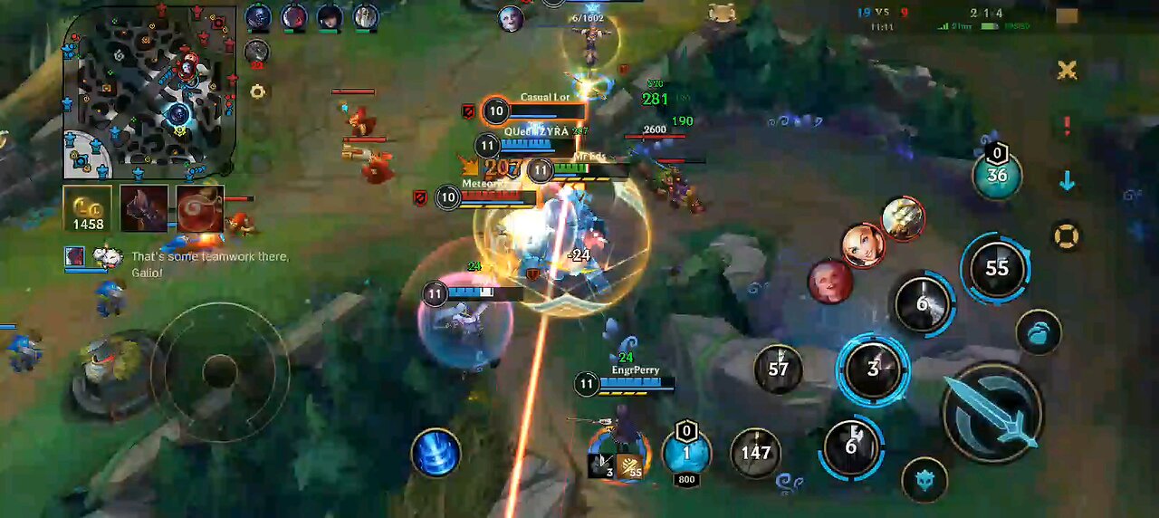 Volibear Wild Rift Ranked Highlights — Riot Games Gameplay