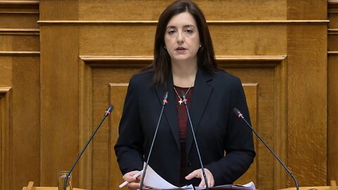 Κουρουπάκη: «Η κυβέρνηση εισάγει ξένους αστυνομικούς αντί να ενισχύσει την ΕΛ.ΑΣ»