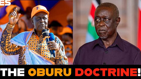 ​(EPS NO.42) The Oburu Doctrine - ODM Constitution Automatically Names the Party Leader as Candidate