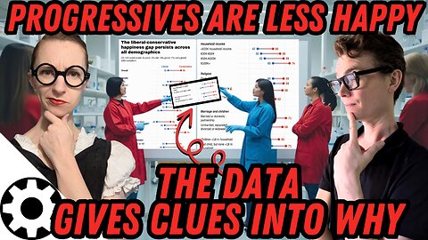 But ... WHY Are Progressives Less Happy?