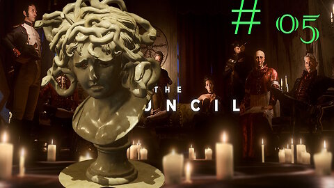 Let's Play The Council BLIND # 05 ⭐Grogan⭐