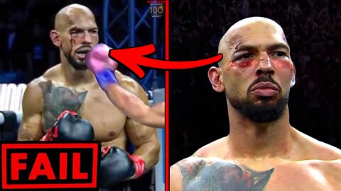 Andrew Tate BRUTAL LOSS!👀Beat Up by Chase Demoor | FULL FIGHT RECAP [2025] BOXING HIGHLIGHTS