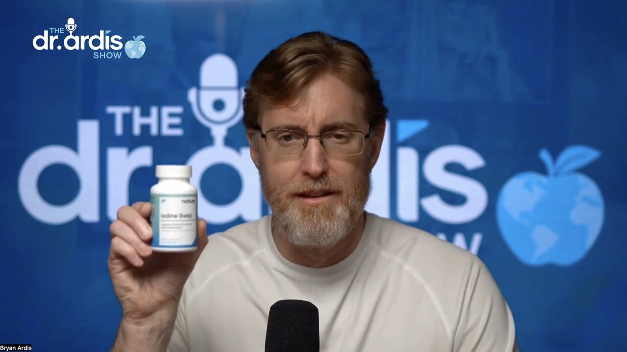 Dr Ardis Product Video - Iodine (Kelp)