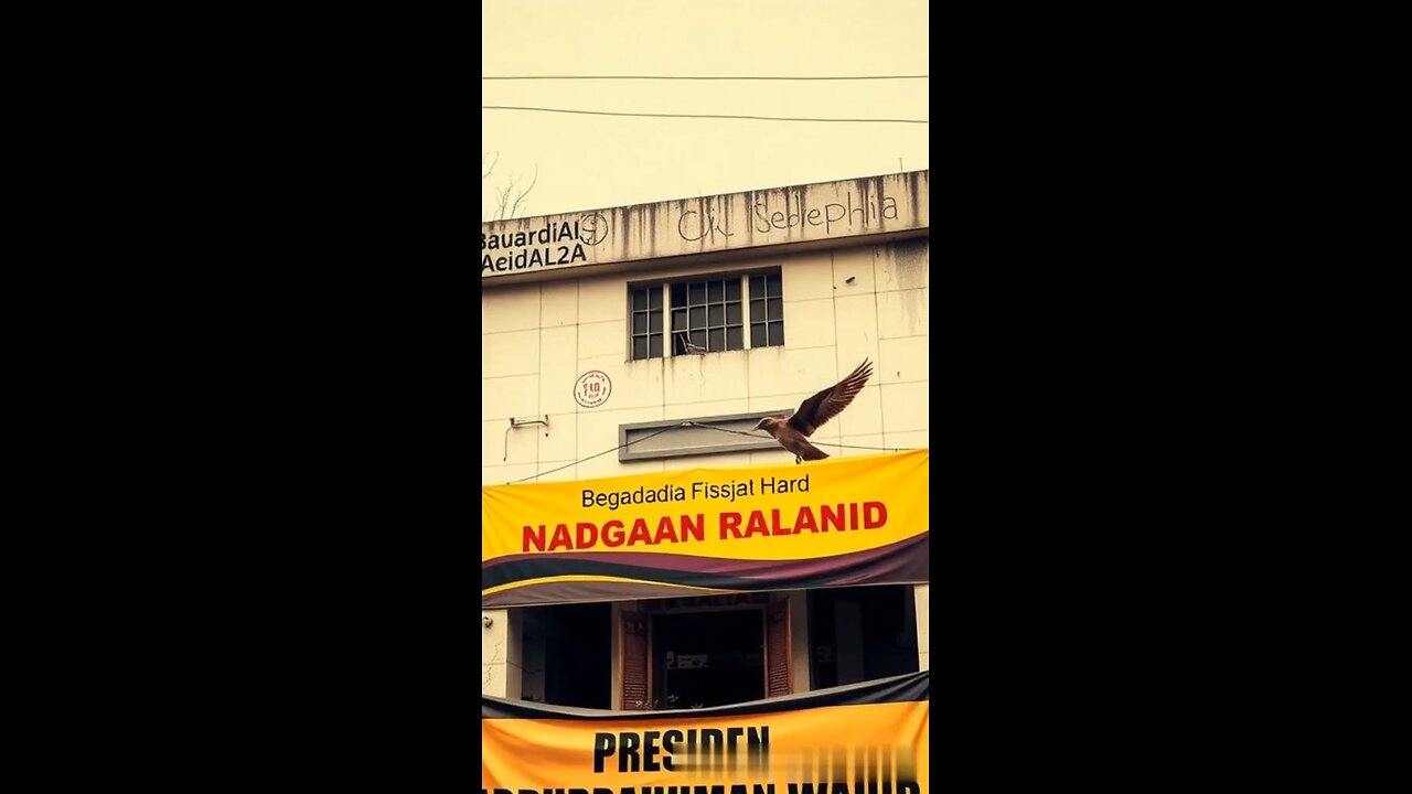 "Gus Dur vs DPR was history. Now it’s people vs poverty."