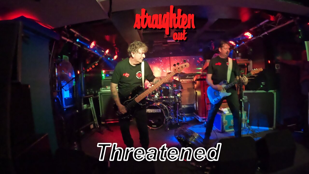 Straighten Out - Threatened - DreadnoughtRock, Bathgate - 10th of May 2025