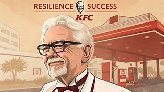 The Inspiring Journey of Colonel Sanders From Bankruptcy to KFC.