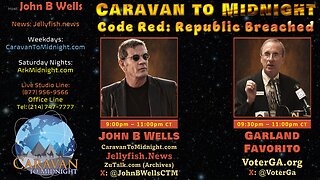 Code Red: Republic Breached - John B Wells LIVE