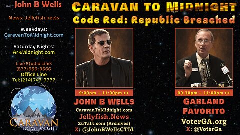 Code Red: Republic Breached - John B Wells LIVE