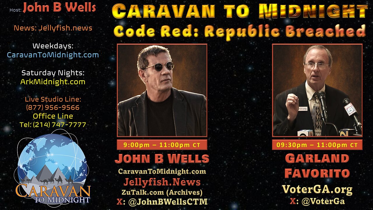 Code Red: Republic Breached - John B Wells LIVE
