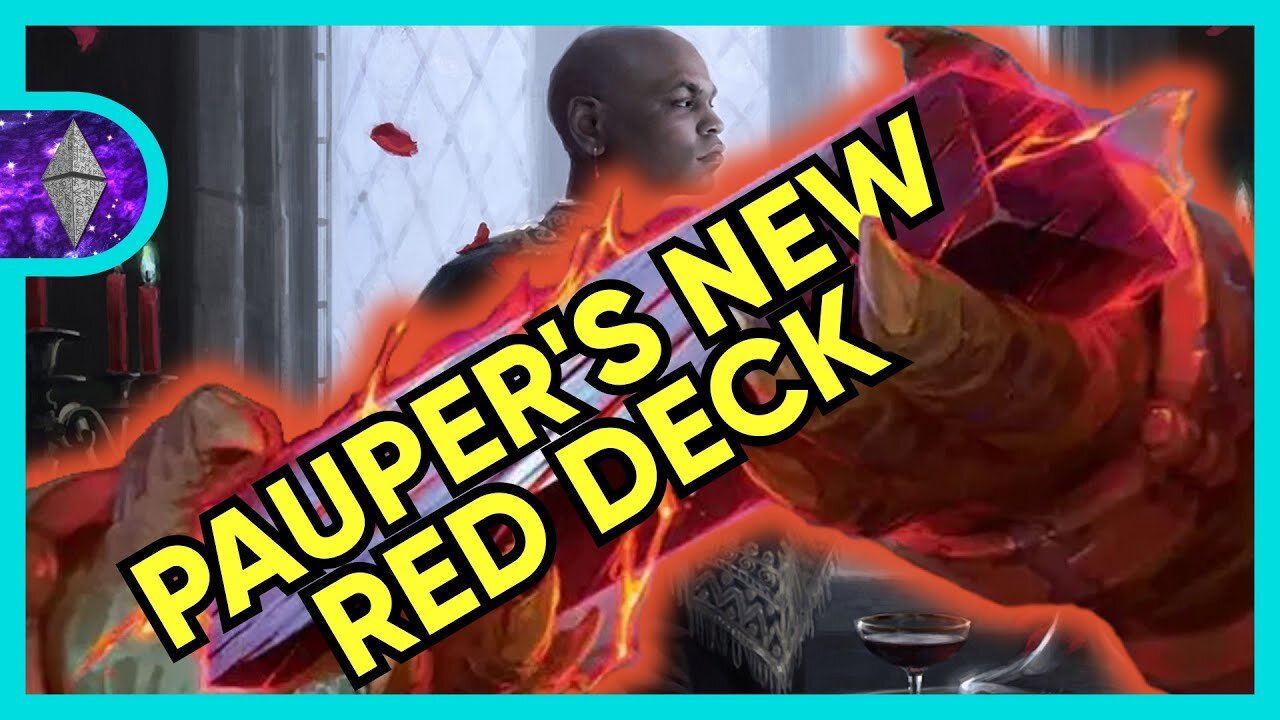 Melded Moxite Creates a New Red Deck in Pauper!
