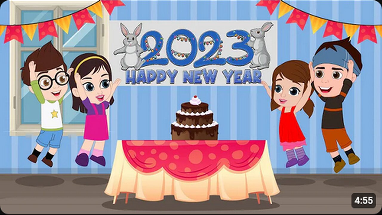 New Year Celebrations - Motivational Videos for Kids - Kids Learning Videos - Kids Life Lessons