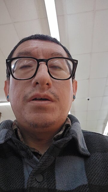 at the grocery store