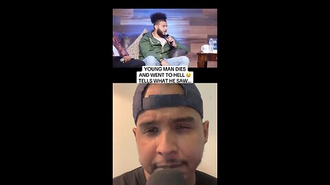 Hombe fue al infierno 🔥🤯 #religión #jesus #viral #reels #shorts #short #fyp