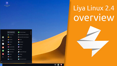 Liya Linux 2.4 "Shravya" overview | A clean, fast, Arch-based distribution.
