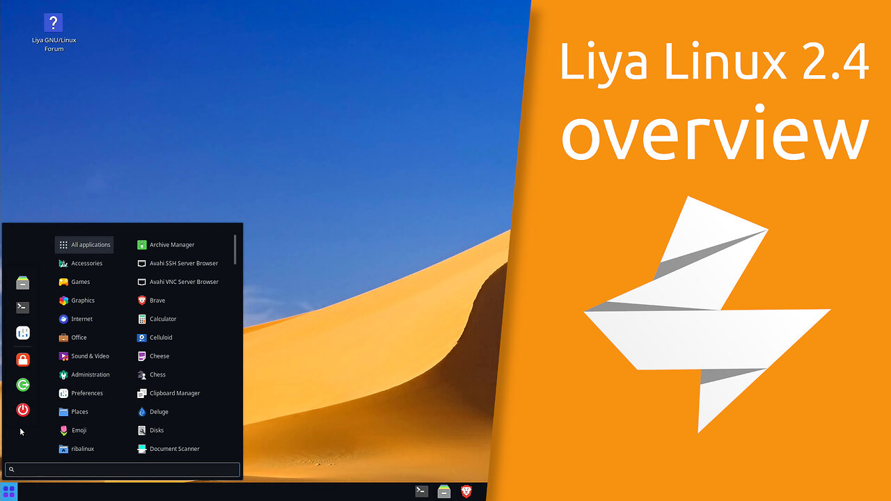 Liya Linux 2.4 "Shravya" overview | A clean, fast, Arch-based distribution.
