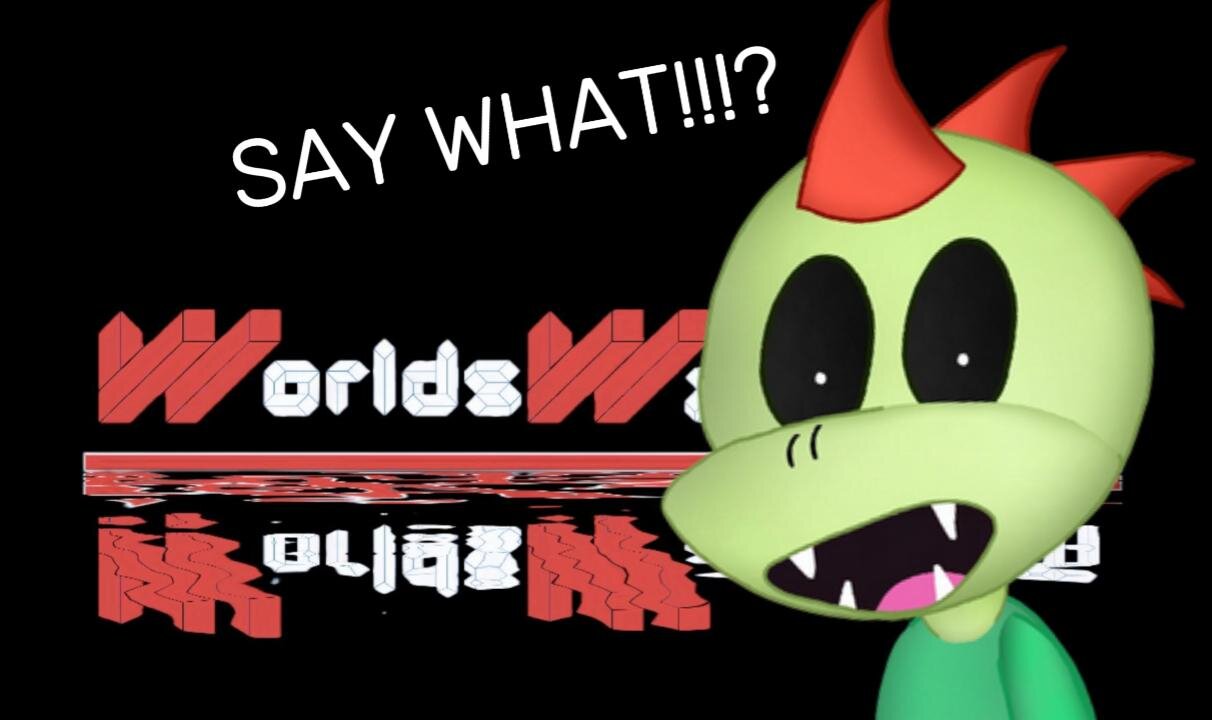 Wait WHAT!!!!!! My Reaction to WorldsWave Announcment
