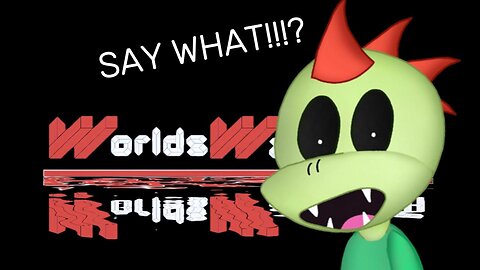 Wait WHAT!!!!!! My Reaction to WorldsWave Announcment