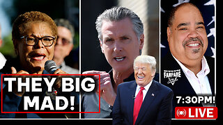 PRESIDENT TRUMP DESTROYS GAVIN NEWSOM'S PARTY! (AND MORE NEWS)