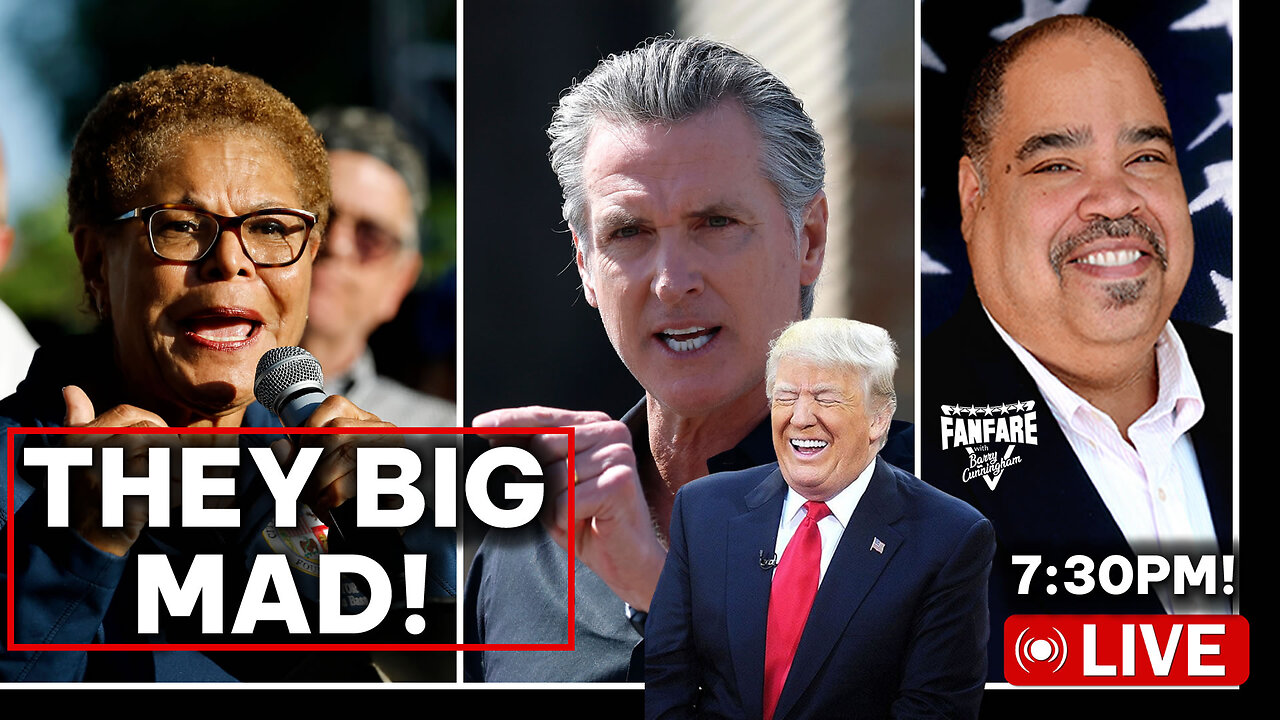 PRESIDENT TRUMP DESTROYS GAVIN NEWSOM'S PARTY! (AND MORE NEWS)