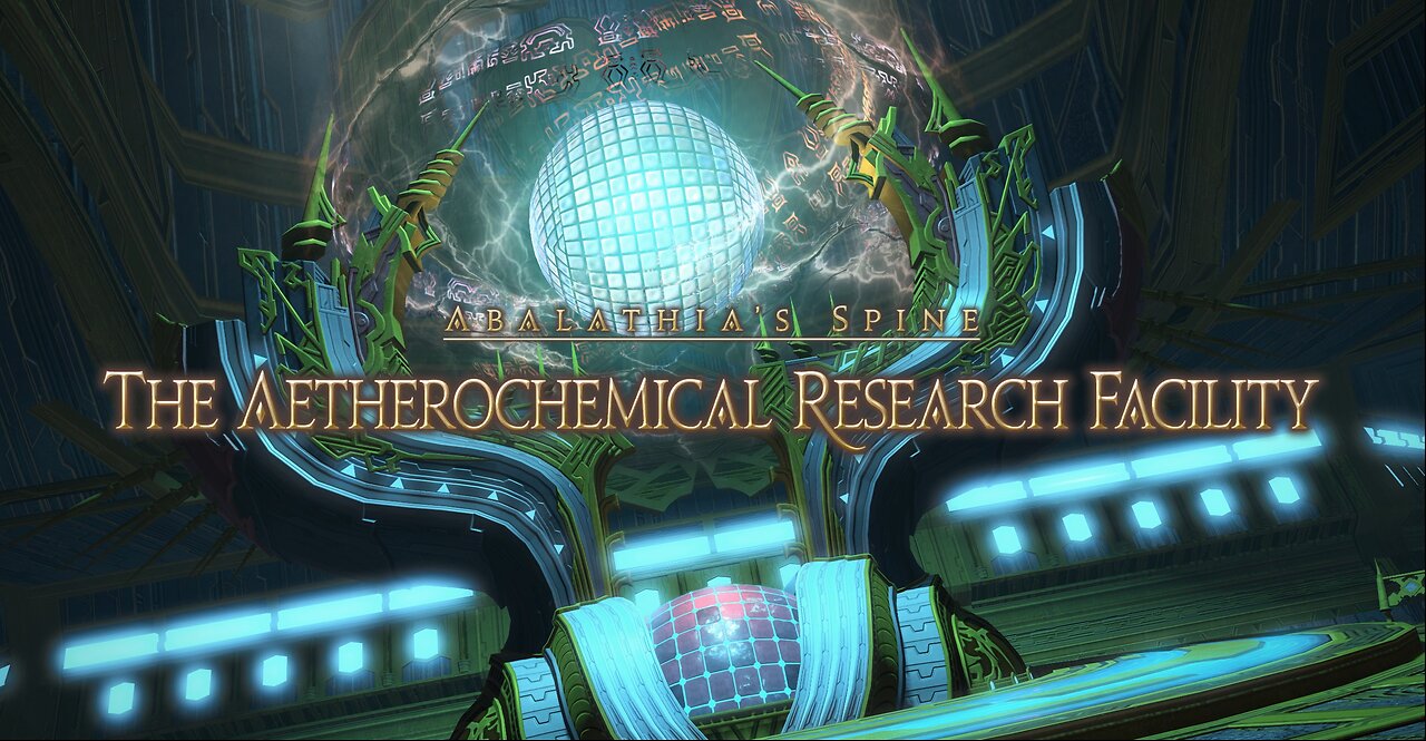Final Fantasy 14 The Aetherochemical Research Facility