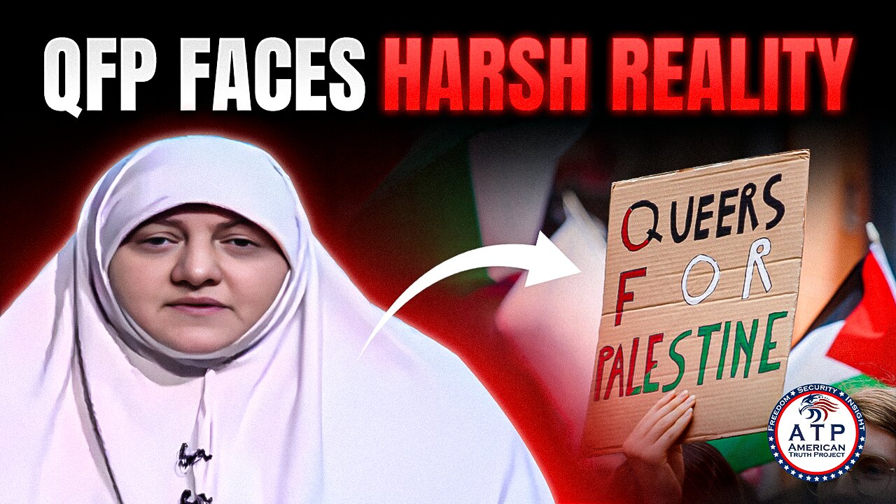 QUEERS FOR PALESTINE CONFRONT HARSH REALITY AFTER GAZA HOST CALLS FOR VIOLENT MURDER OF GAY PEOPLE