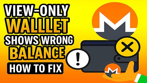 Why Your Monero View-Only Wallet Shows the Wrong Balance (and How to Fix It)