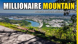 I Found The Mountain Where Retired Millionares Hide