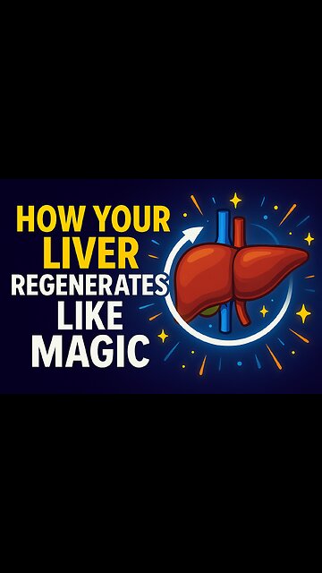 How Your Liver Regenerates Like Magic