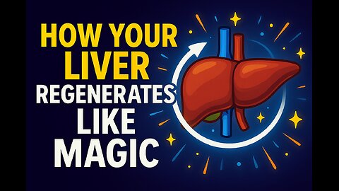 How Your Liver Regenerates Like Magic