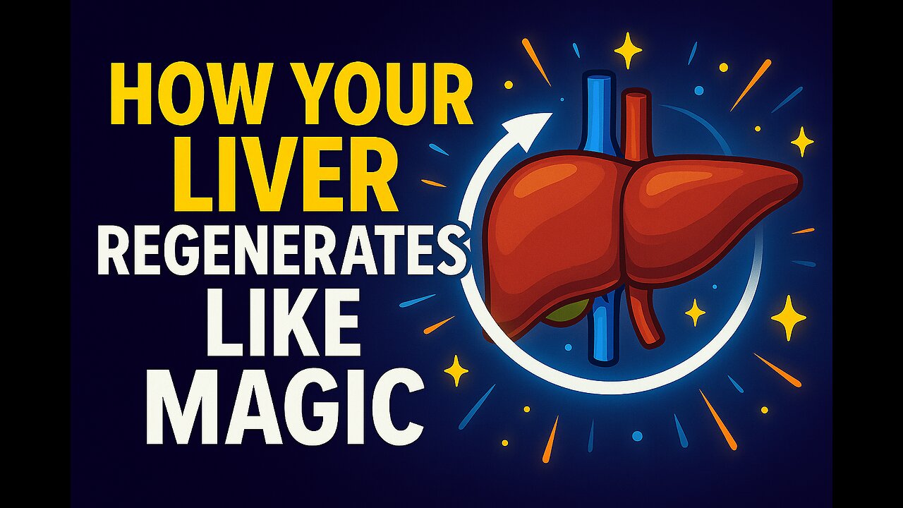 How Your Liver Regenerates Like Magic