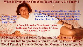 A Mystery Israel Solved How Zionists Fooled Christians Into Supporting Spirit Cooking Their Agenda