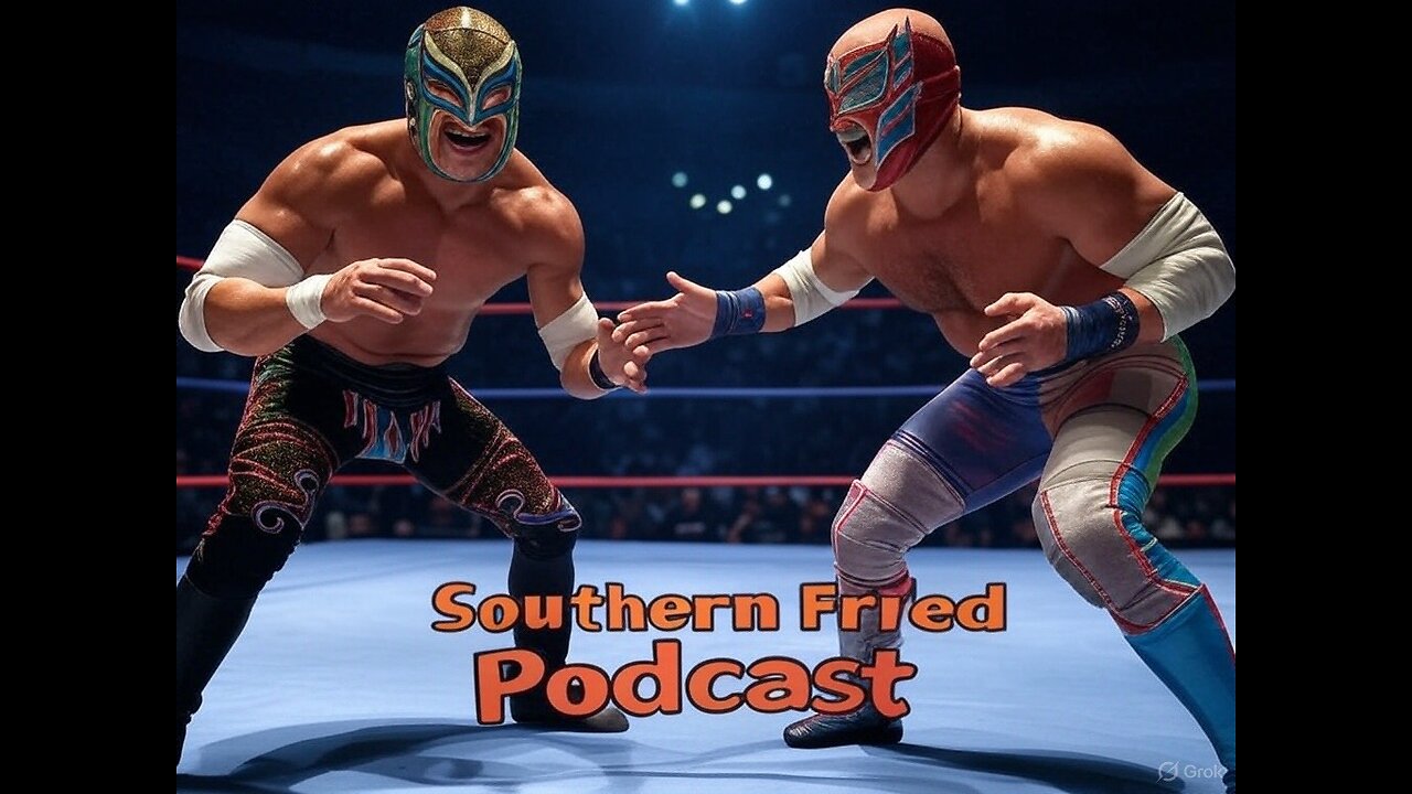 Southern Fried Wrestling! with The Cornbread Man & Mississippi Jake