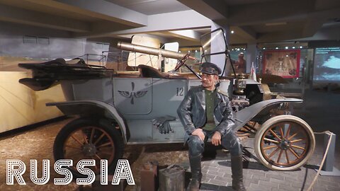 [RU] Moscow: Walking Tour [Museum of military equipment / Panasonic HC-X1600]