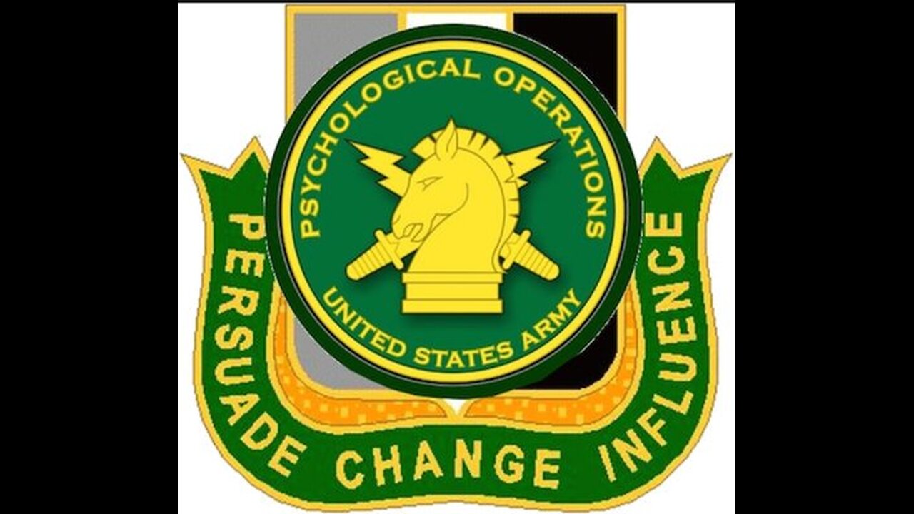 LEAKED MIITARY PLANS WAS NOTHING EXCEPT A PSYOP!