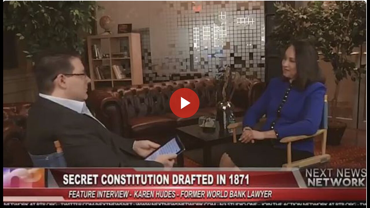 KAREN HUDES TALKS ABOUT THE SECOND CONSTITUTION OF 1871 THAT WE ARE REALLY UNDER