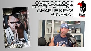 Over 200,000 People Attend Charlie Kirk's Funeral