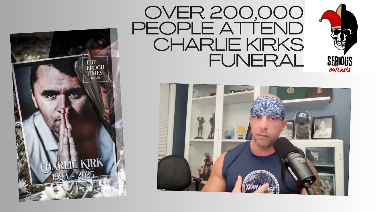 Over 200,000 People Attend Charlie Kirk's Funeral