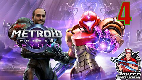 [VOD] ERUPTIONS & EXCITABLE FANS | Metroid Prime 4: Beyond | 4 | Blind Playthrough | Nintendo Switch