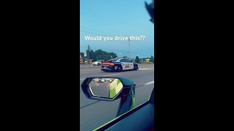 WOULD YOU DRIVE THIS