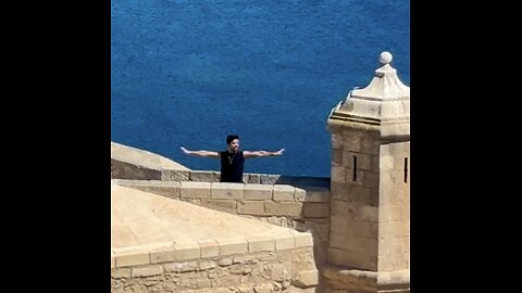 Siu Nim Tao at Castell de Santa Bàrbera! #yeshua #jesus #wingchun #kungfu #martialarts #spain