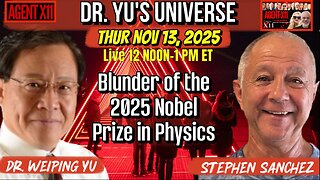 AGENT X11 EP: 359 DR. YU'S UNIVERSE