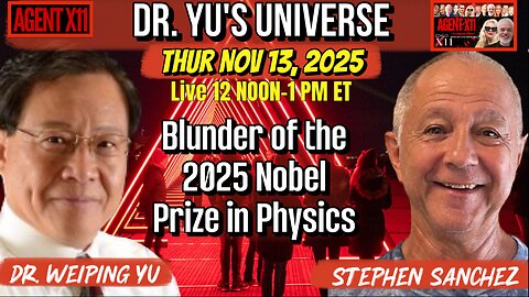 AGENT X11 EP: 359 DR. YU'S UNIVERSE