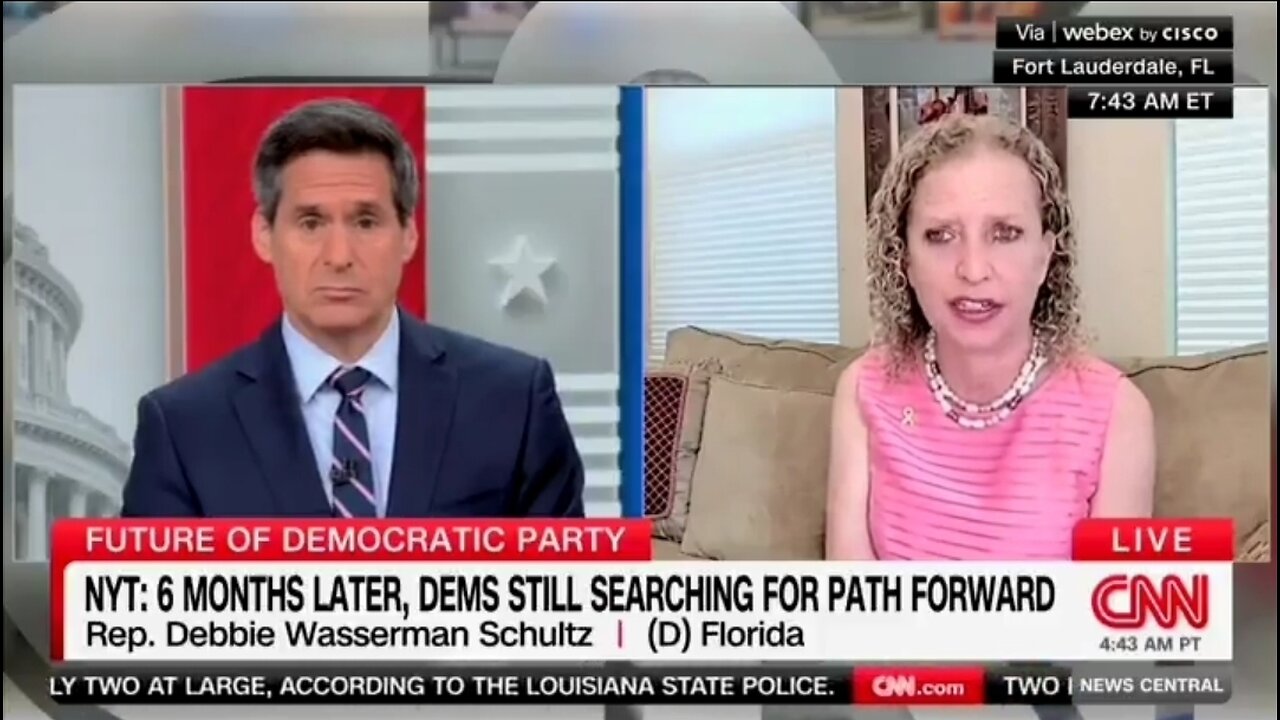 Rep DWS Insists She Represents Humans, Not Animals