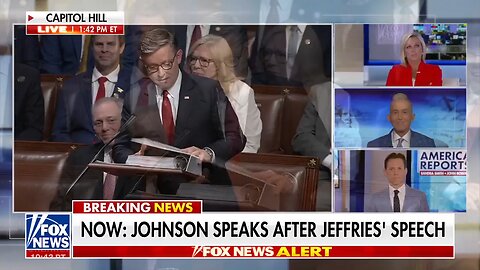 ‘America is BACK’: Speaker Mike Johnson says