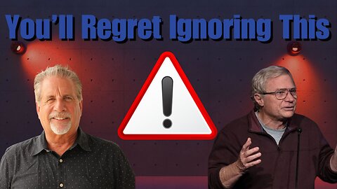 You'll Regret Ignoring This... After It's Too Late | with Pastor Tom Hughes & Don Stewart