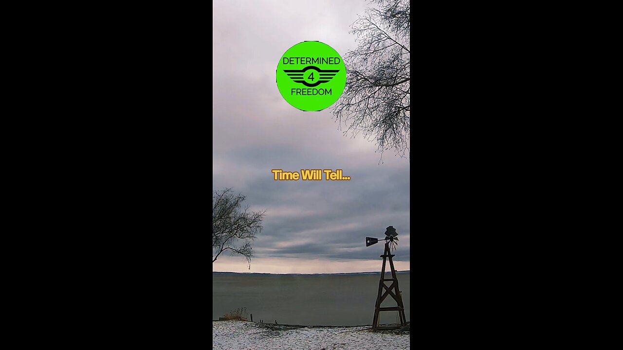 Time Will Tell...